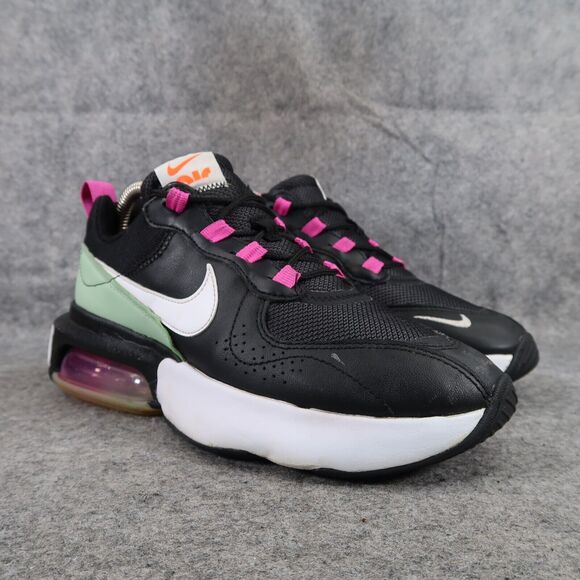 Nike Shoes Womens 7.5 Sneakers Air Max Verona Athletic Trainer Run Black Fuschia - Picture 1 of 14